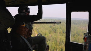 B-Roll: Coyotes conduct close air support at Northern Strike 25-2
