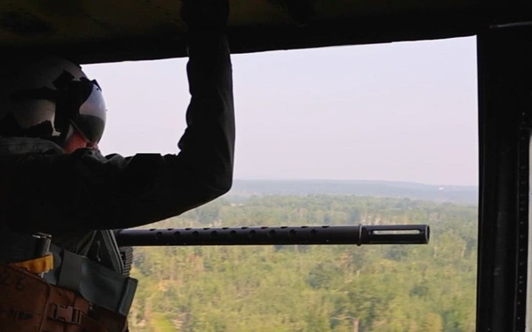 B-Roll: Coyotes conduct close air support at Northern Strike 25-2