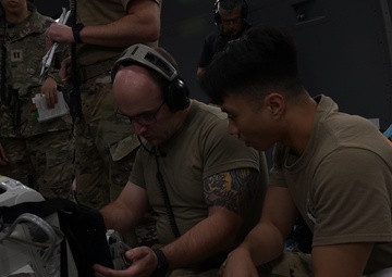 CCAT teams enhance readiness with live-flight training
