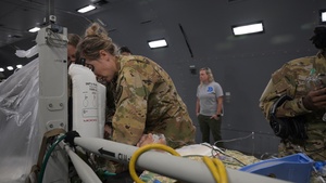 CCAT team enhances readiness with live-flight training