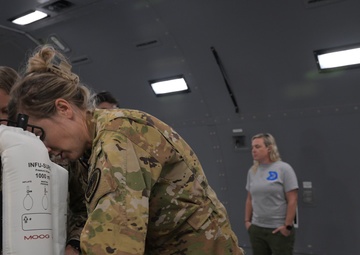 CCAT team enhances readiness with live-flight training