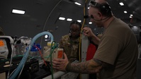 CCAT team enhances readiness with live-flight training