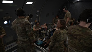 CCAT team enhances readiness with live-flight training