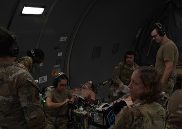 CCAT team enhances readiness with live-flight training