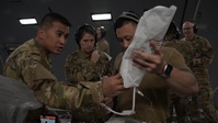 CCAT team enhances readiness with live-flight training