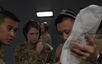 CCAT team enhances readiness with live-flight training