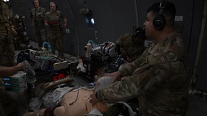 CCAT team enhances readiness with live-flight training