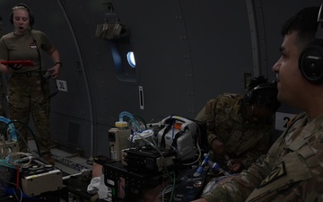 CCAT team enhances readiness with live-flight training