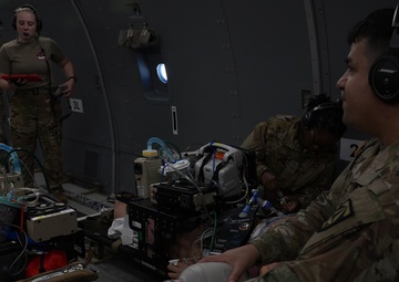 CCAT team enhances readiness with live-flight training