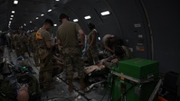 CCAT team enhances readiness with live-flight training