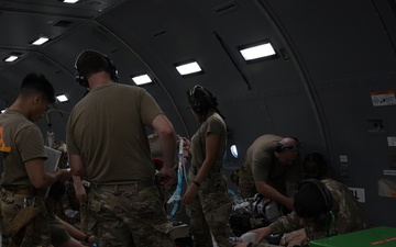 CCAT team enhances readiness with live-flight training