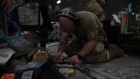 CCAT team enhances readiness with live-flight training