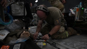 CCAT team enhances readiness with live-flight training