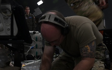 CCAT team enhances readiness with live-flight training