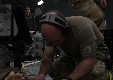 CCAT team enhances readiness with live-flight training