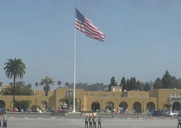 MCRD San Diego Alpha Company Graduation