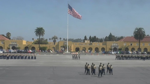 MCRD San Diego Alpha Company Graduation