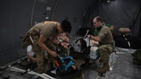 CCAT team enhances readiness with live-flight training