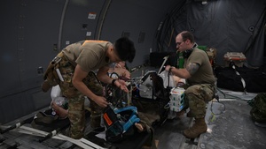 CCAT team enhances readiness with live-flight training