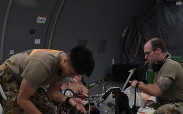 CCAT team enhances readiness with live-flight training