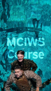 Marines and Sailors Conduct MCIWS Course 6-25