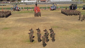 B-Roll: I MEF Change of Command Ceremony 2025