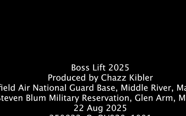 Boss Lift 2025 (B-Roll)