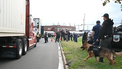 BRoll: Coast Guard, partners conduct joint operation to disrupt illicit maritime activity in Delaware