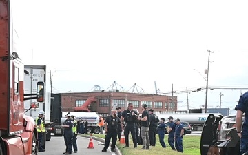 BRoll: Coast Guard, partners conduct joint operation to disrupt illicit maritime activity in Delaware