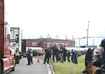 BRoll: Coast Guard, partners conduct joint operation to disrupt illicit maritime activity in Delaware