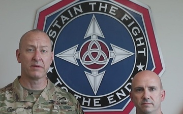 364th Expeditionary Sustainment Command Greeting
