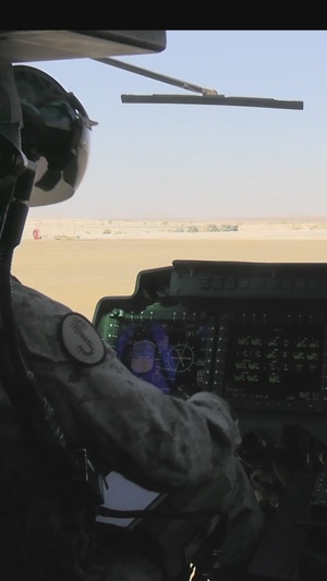 3rd MAW Marines Conduct Expeditionary Operations during SLTE 4-25