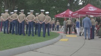 Marine Week Boston 2025: Wreath Laying Ceremony
