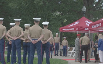 Marine Week Boston 2025: Wreath Laying Ceremony