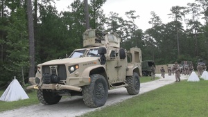 II MSB Participates in the Outdoor Infantry Immersion Trainer