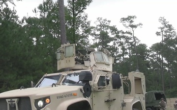 II MSB Participates in the Outdoor Infantry Immersion Trainer