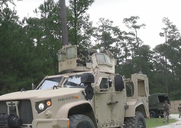 II MSB Participates in the Outdoor Infantry Immersion Trainer