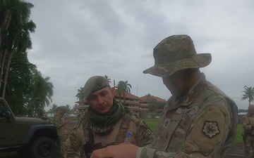 Combined U.S.–Panama Jungle Orientation Training begins at Aeronaval Base Cristóbal Colón