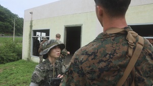 2/23 Marines and ROK Marines conduct MOUT Drills during KMEP 25.2