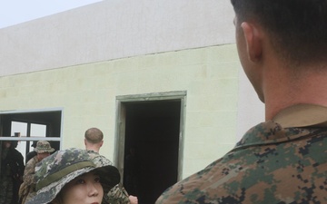 2/23 Marines and ROK Marines conduct MOUT Drills during KMEP 25.2
