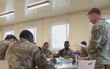 U.S. Army Europe and Africa Best Squad Competition: Operation Order