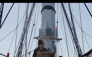 Marine Week Boston 2025: USS Constitution