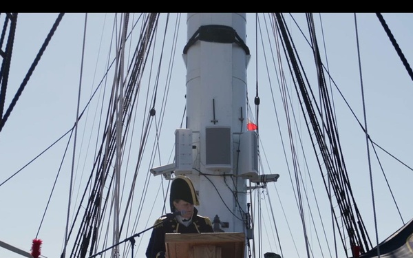 Marine Week Boston 2025: USS Constitution
