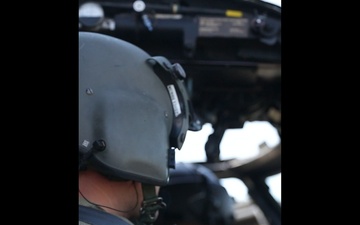 1st Armored Division UH-60 Black Hawk Crews Conduct Aerial Gunnery in Bulgaria