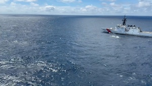 U.S. Coast Guard Cutter Hamilton interdicts over 4,475 pounds of illicit drugs in Eastern Pacific