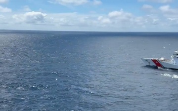 U.S. Coast Guard Cutter Hamilton interdicts over 4,475 pounds of illicit drugs in Eastern Pacific
