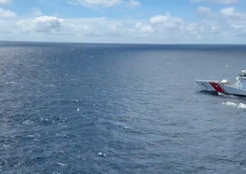 U.S. Coast Guard Cutter Hamilton interdicts over 4,475 pounds of illicit drugs in Eastern Pacific