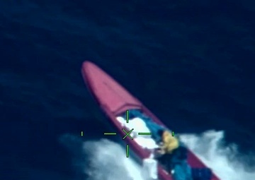 U.S. Coast Guard Cutter Vigilant interdicts over 1,615 pounds of illicit drugs in the Caribbean