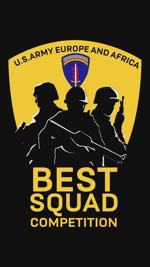 Title: USAREUR-AF Best Squad Competition 2025 Stand Up Day Five