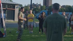 Marine Week Boston 2025: Morning PT